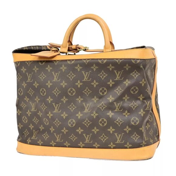 LOUIS VUITTON Cruiser 40 Travel Hand Bag Monogram Leather Brown M41139 99ED056 - Picture 1 of 14